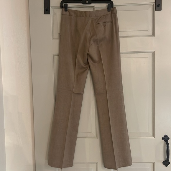 BCBG MaxAzria Carla Suit, Pants Sz 2. See separate listing for matching jacket. - Picture 3 of 8